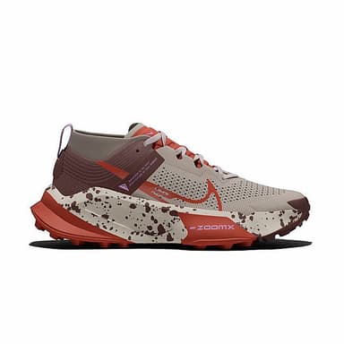 Nike ZoomX Zegama - diffused taupe picante red-dark pon