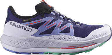 Salomon PULSAR TRAIL GORE-TEX - astral aura purple heather mint lea