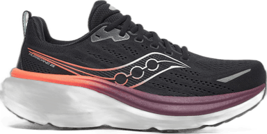 Saucony Hurricane 25 - black crimson