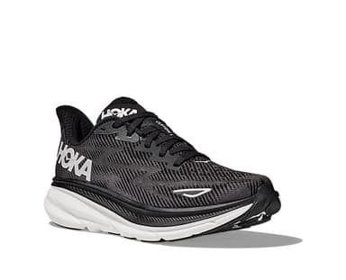 Hoka M CLIFTON 9 - black white