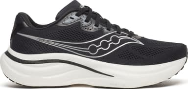 Saucony Ride 19 Wide - black silver