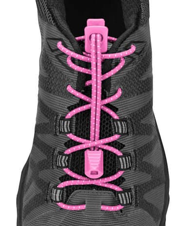 Nathan Run Laces - pink
