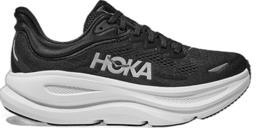 Hoka Bondi 9 X-Wide - black white