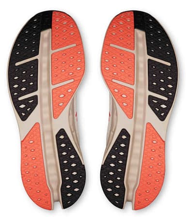 On Cloudsurfer Max Dame - ivory | salmon