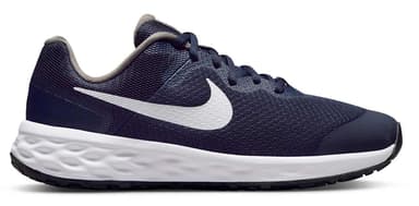 Nike Revolution 6 Junior - 400 midnight navy white-flat pewte