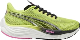 lime pow puma black poison pink