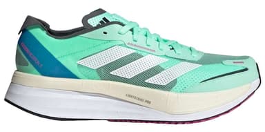 Unknown Brand Adizero Boston 11 - cloud white core black lucid blue