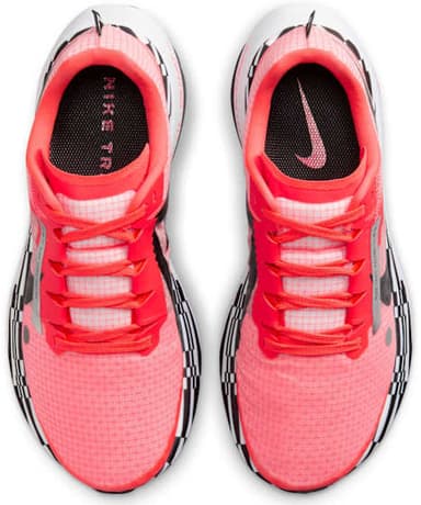 Nike Ultrafly Trail - bright crimson black-white