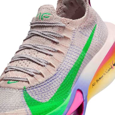 Nike Alphafly 3 Eliud Kipchoge - silt red green shock bright ceramic