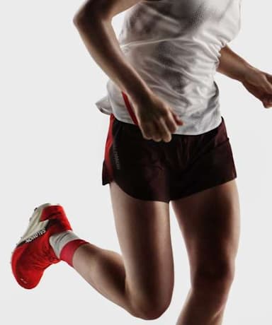 Salomon S/Lab Pulsar 4 - fiery red vanilla ice andorra