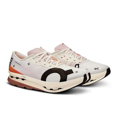 On Cloudboom Echo 3 - white | flame