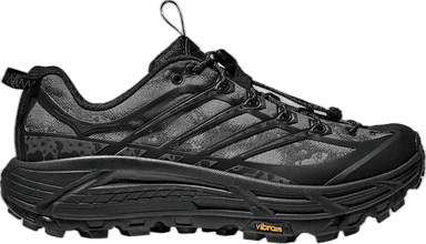 Hoka Mafate Three2 TS - black carbon black