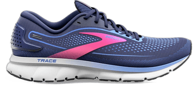 Brooks Trace 2 - 460 peacoat blue pink