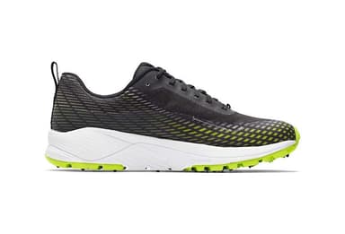 Icebug NewRun M BUGrip - a black poison