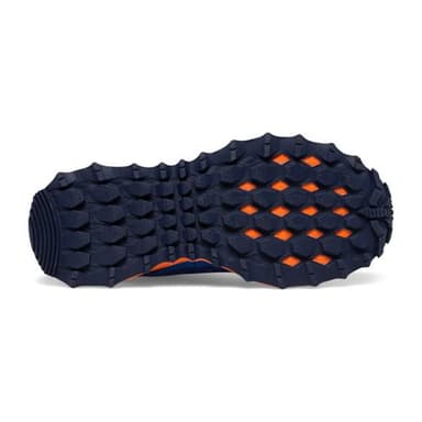 Saucony Peregrine 12 Shield Boys - navy orange