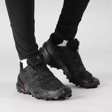 Salomon Speedcross 6 - black black phantom
