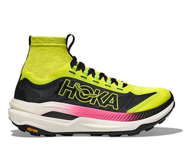 Hoka TECTON X 3 NEON - citrus black