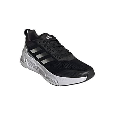 Adidas QUESTAR CBLACK/FTWWHT/GRETWO - black white grey