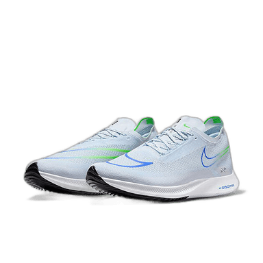 Nike ZoomX Streakfly - football grey green strike-racer blue