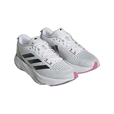 Adidas ADIZERO SL FTWWHT/CBLACK/ARCFUS - white black arc fuchsia