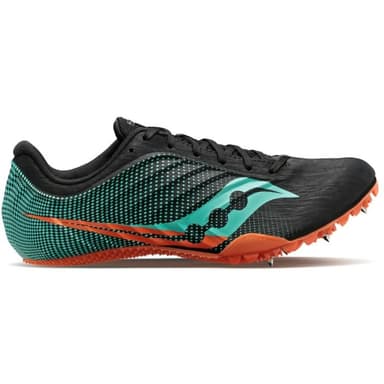 Saucony Spitfire 5 Spike - black cool mint