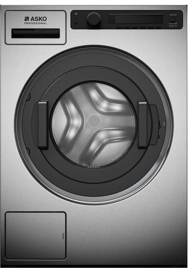 Asko Professional WMC8947PI.S - rustfritt stål