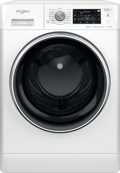 Whirlpool FFWDD 1176258 BCV EE - hvit
