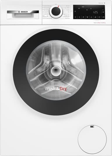 Bosch WNG2540LSN - white