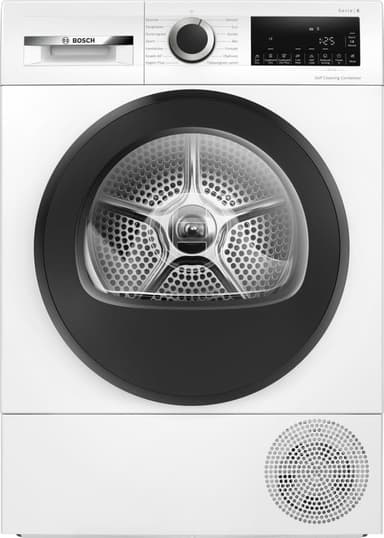 Bosch WQG245DESN - hvit
