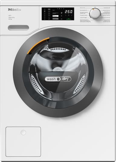 Miele WTD160 WCS - hvit