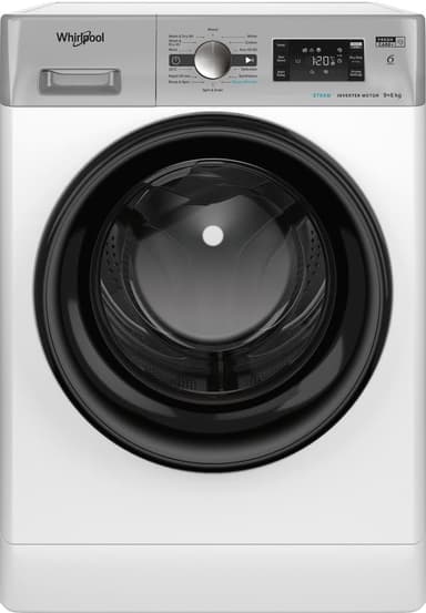 Whirlpool FFWDBL 964369 WSBSV - hvit
