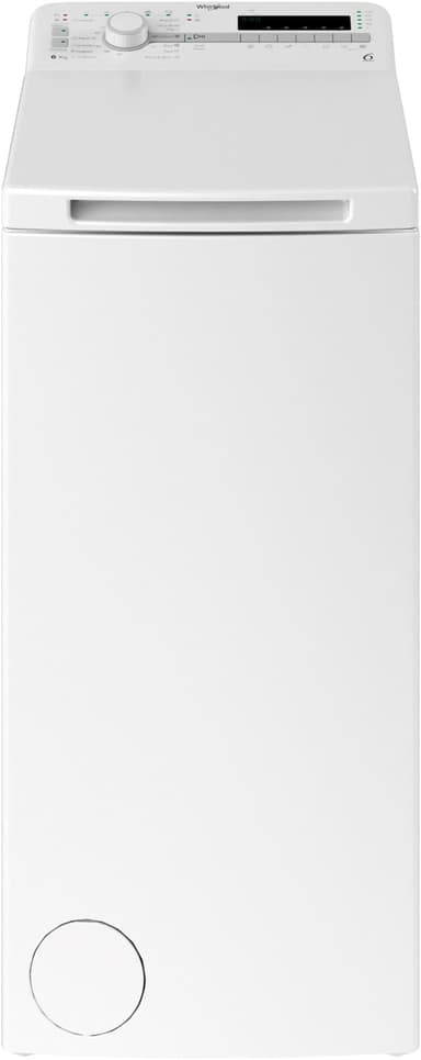 Whirlpool TDLR 6040S EU/N - hvit