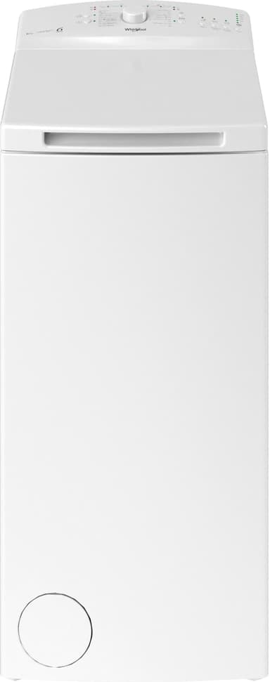 Whirlpool TDLR 6040L EU/N - hvit