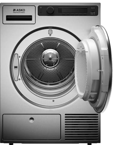 Asko Professional TDC1771HC.S - rustfritt stål