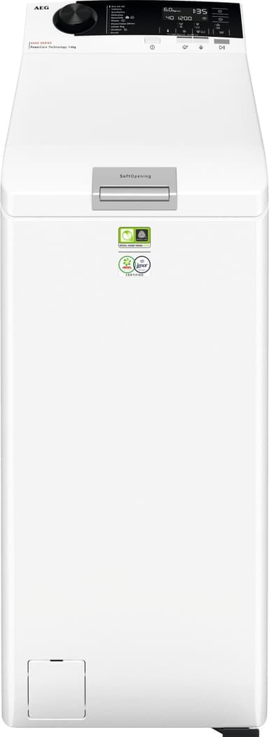 AEG LTR8A631E1 - hvit