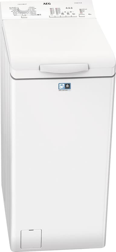 AEG L6TPO621N5 - hvit