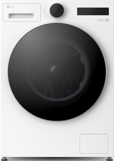 LG F4X7513TWS - hvit