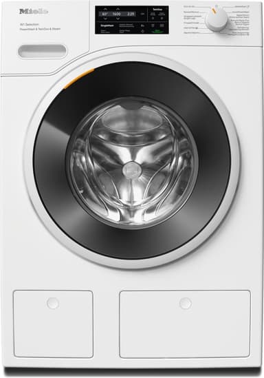 Miele WSJ883 WCS PWash&TDos&Steam - hvit