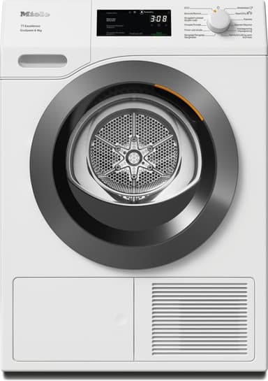 Miele TED655WP - hvit