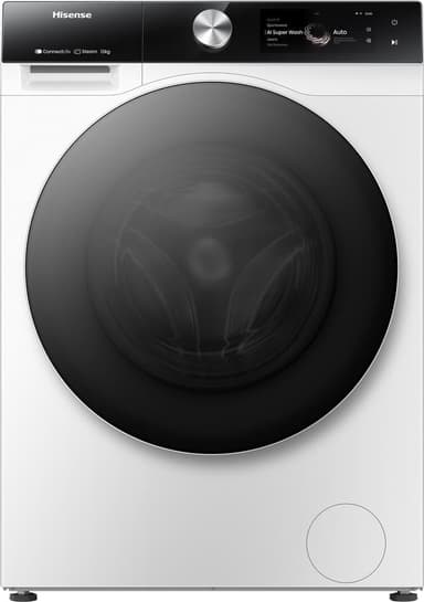 Hisense WF7S1247BW - hvit