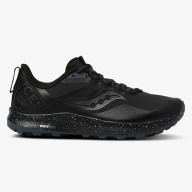 Saucony Peregrine Ice+ 3 - black shadow