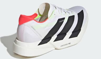 Unknown Brand Adizero Adios Pro 4 - cloud white beam orange lucid red