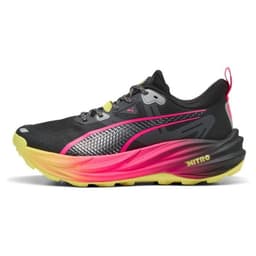 puma black pure pink lemon crush