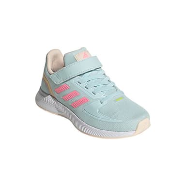 Adidas RUNFALCON 2.0 EL K ALMBLU/BEAMPK/BLIORA - alm blue beam pink bliora