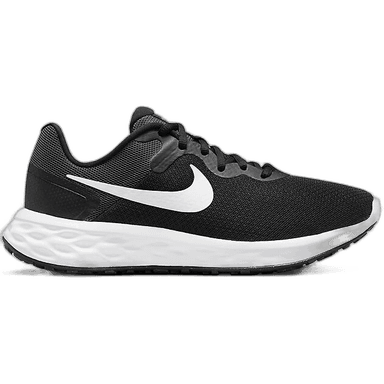 Nike Revolution 6 Next Nature - black white-dark smoke grey-cool grey