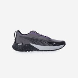 english: purple charcoal-puma black