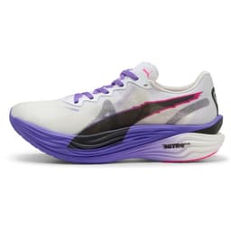 english: puma white dark amethyst