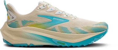 Brooks Ghost Trail - sand star white golden hour