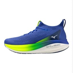 dazzling blue white lightning