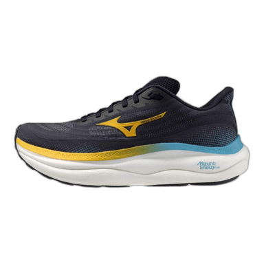 Mizuno Wave Sky 9 - baritone blue citrus capri